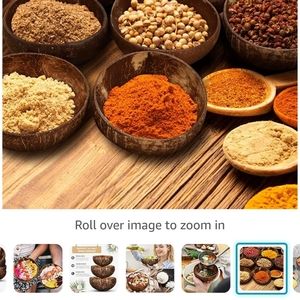 11 pcs coconut shell bowls (2)